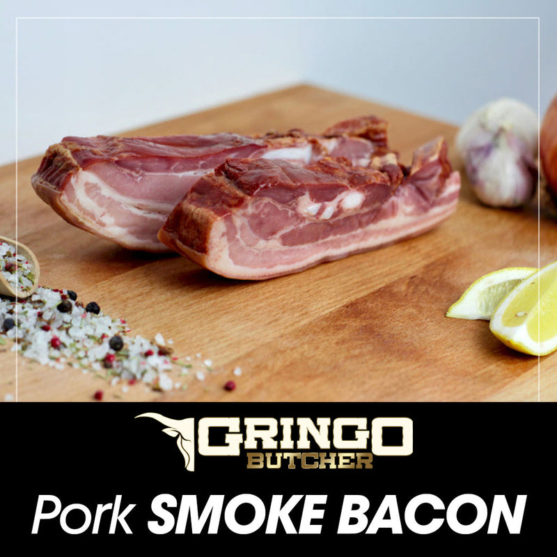 Bacon slice Defumado / Sliced Smoked Bacon (215g -230g)