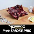 Costelinha de Porco Defumada / Smoked Pork Ribs (Aprox. 500g)