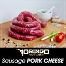 Linguiça de Porco com Queijo / Pork Sausage with Cheese (500g - 1Kg)