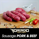 Linguiça Mista sem Pimenta / Pork and Beef Sausage (500g - 1Kg)