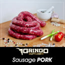 Linguiça de Porco sem Pimenta / Pork Sausage (500g - 1Kg)