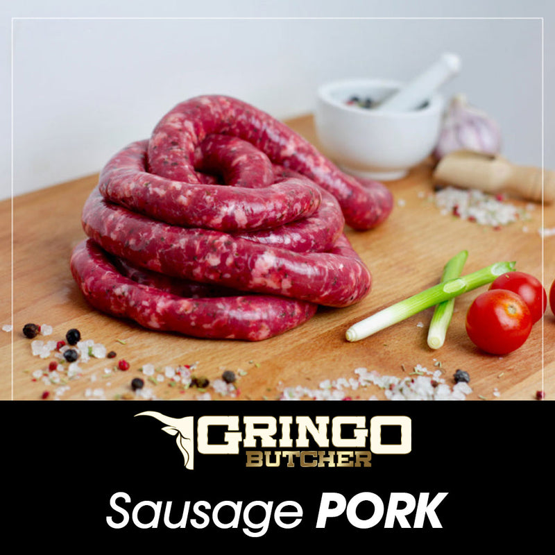 Linguiça de Porco sem Pimenta / Pork Sausage (500g - 1Kg)