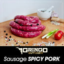 Linguiça de Porco com Pimenta / Spicy Pork Sausage (500g - 1Kg)
